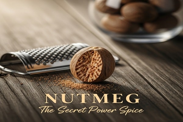 Мушкатни орашчић The Secret Power Spice