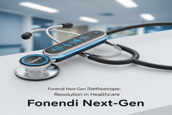Fonendi Next-Gen Stethoscope Revolution in Healthcare