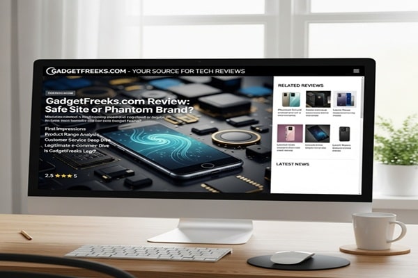 Gadgetfreeks.com Review, Safe Site or Phantom Brand?