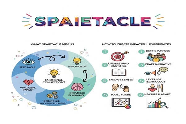 What Spaietacle Means & How to Create Impactful Experiences