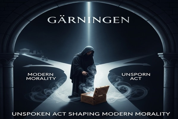 Gärningen Unspoken Act Shaping Modern Morality