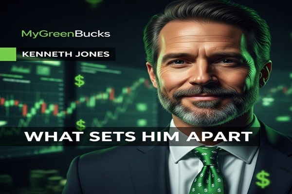 mygreenbucks kenneth jones What Sets Him Apart