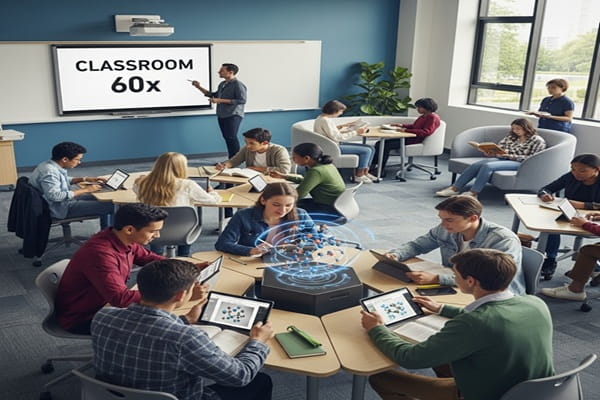 Effortless Learning with the classroom 60x