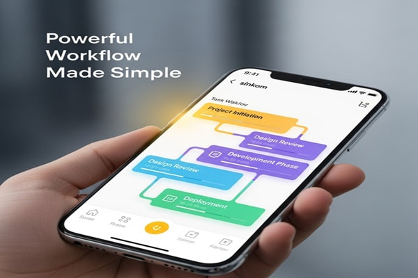sinkom Powerful Workflow Made Simple