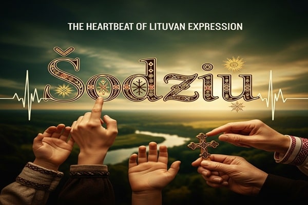 Sodziu: The Heartbeat of Lithuanian Expression