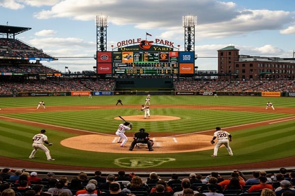 Baltimore Orioles vs San Francisco Giants Match Player Stats