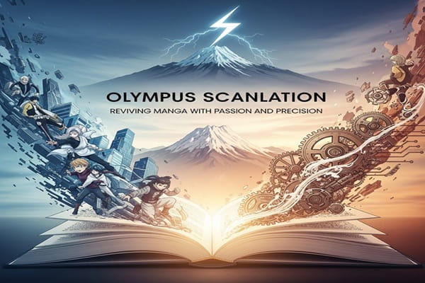 Olympus Scanlation: Reviving Manga with Passion and Precision