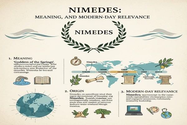 Nimedes Meaning, Origin, and Modern-Day Relevance