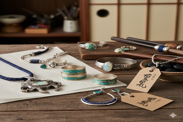 tsunaihaiya Unique Japanese Craft Jewelry Designs