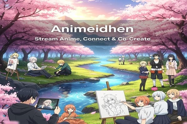 Animeidhen Stream Anime, Connect & Co-Create