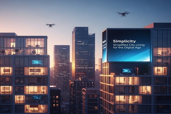 Simpciry Simplified City Living for the Digital Age