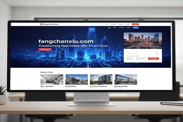 fangchanxiu. com Transforming Real Estate with Smart Tools