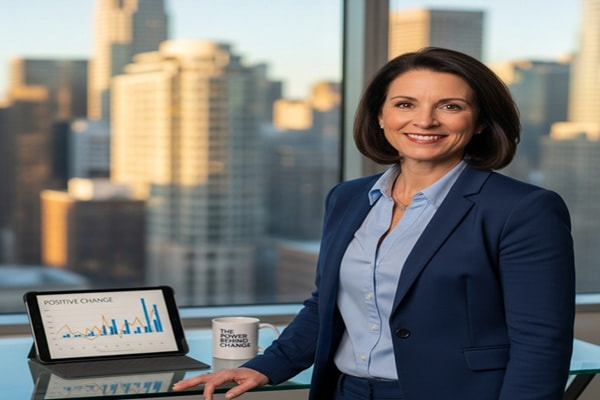 Shannon Reardon Swanick The Power Behind Change