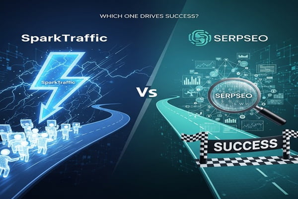 SparkTraffic vs SERPSEO: Which One Drives Success?