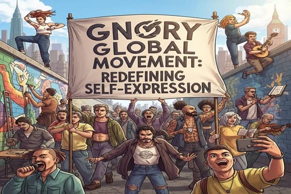 Gñory Global Movement Redefining Self-Expression