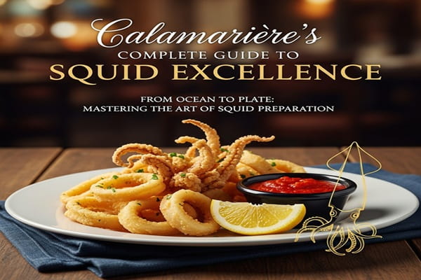 calamariere Complete Guide to Squid Excellence