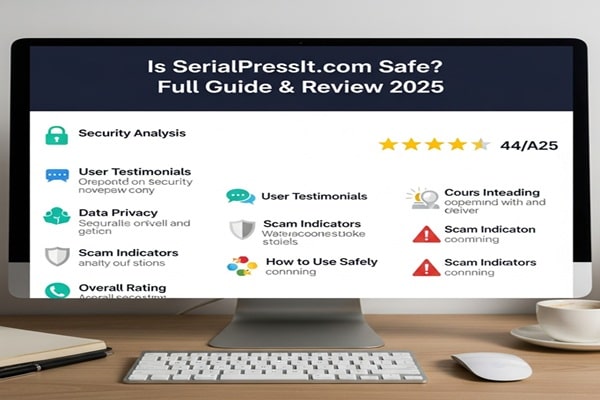 Is SerialPressIt.com Safe? Full Guide & Review 2025