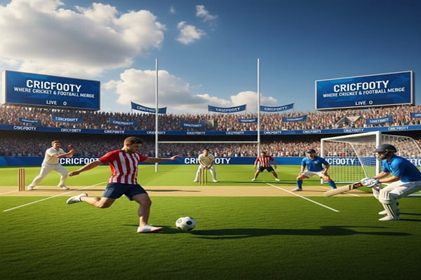 Cricfooty Where Cricket & Football Merge in Live Action